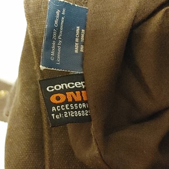 ADORABLE CORONA Extra Mini Bag Zip Closure OFFICIAL Corona - Picture 5 of 11